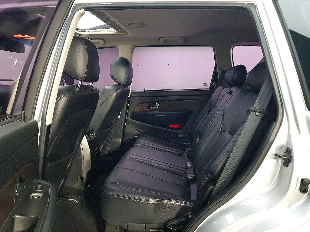 Ssangyong Rexton - Vista 9