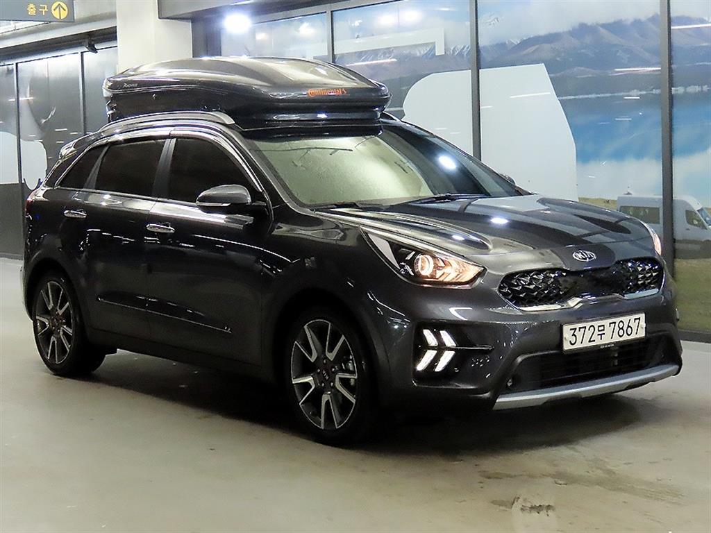 KIA Niro 2020 Gris - Importación desde Corea - HF Imports Iquique - Foto 1