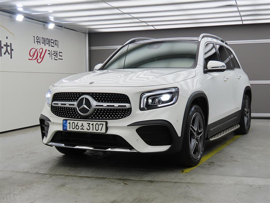 Mercedes Benz GLB Class 2021 Blanco - Importación desde Corea - HF Imports Iquique - Foto 1