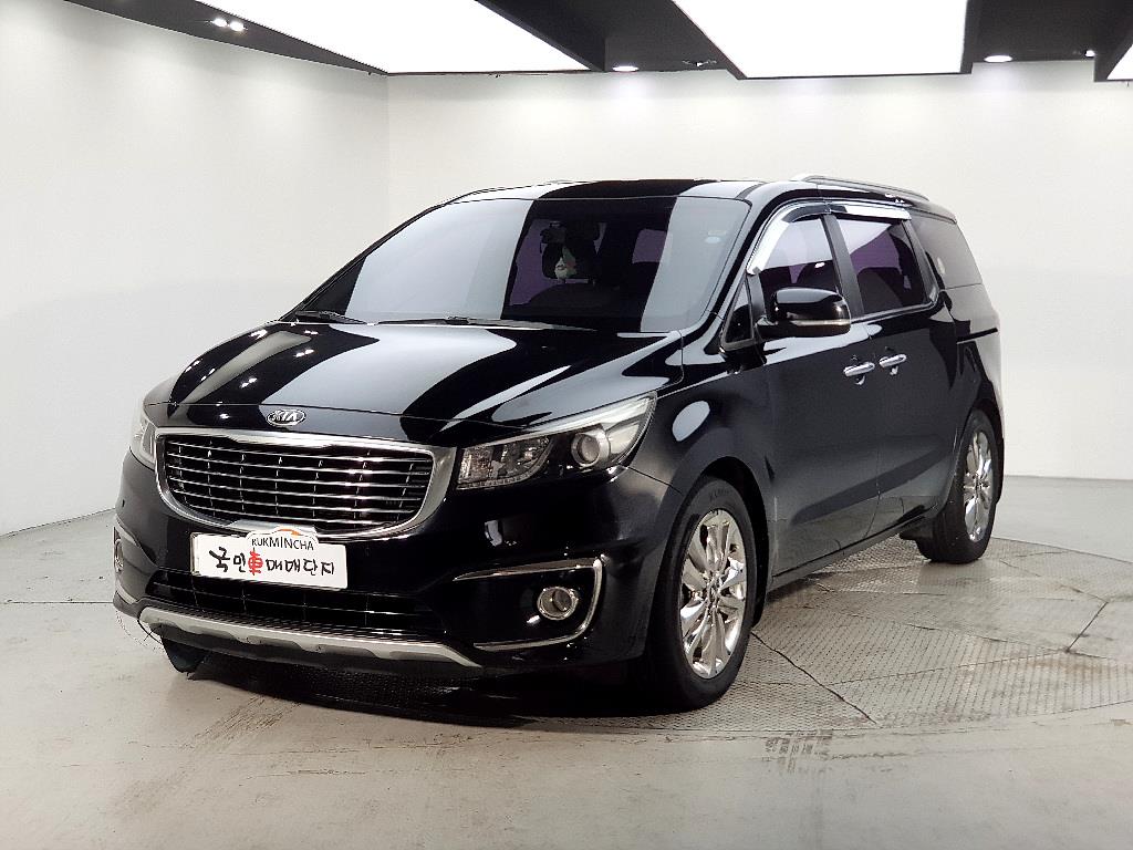 KIA Carnival 2015 Negro - Importación desde Corea - HF Imports Iquique - Foto 1