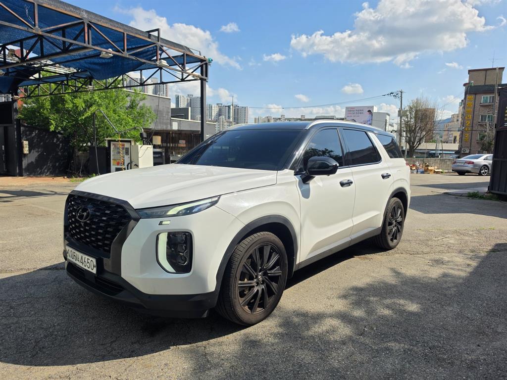 HYUNDAI Palisade 2020 Blanco - Importación desde Corea - HF Imports Iquique - Foto 1