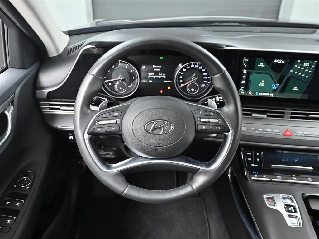 HYUNDAI Grandeur 2021 Gris - Importación desde Corea - HF Imports Iquique - Foto 13