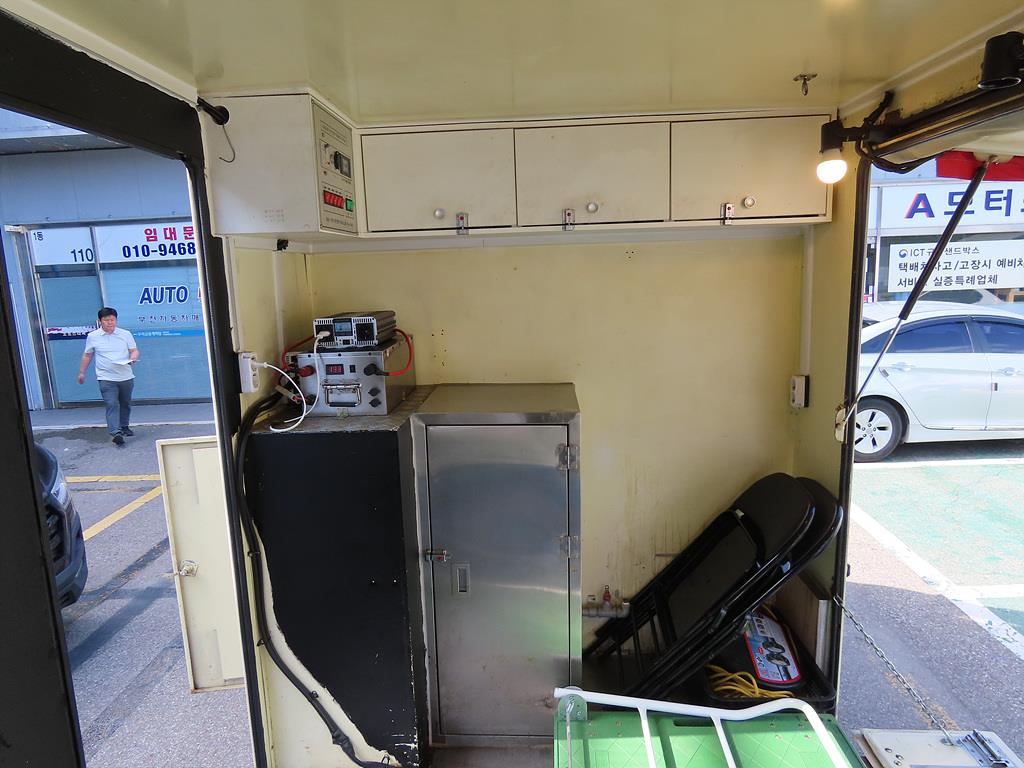 Small Truck Special (sneck/mobile sales) 2016 Gris - Importación desde Corea - HF Imports Iquique - Foto 17