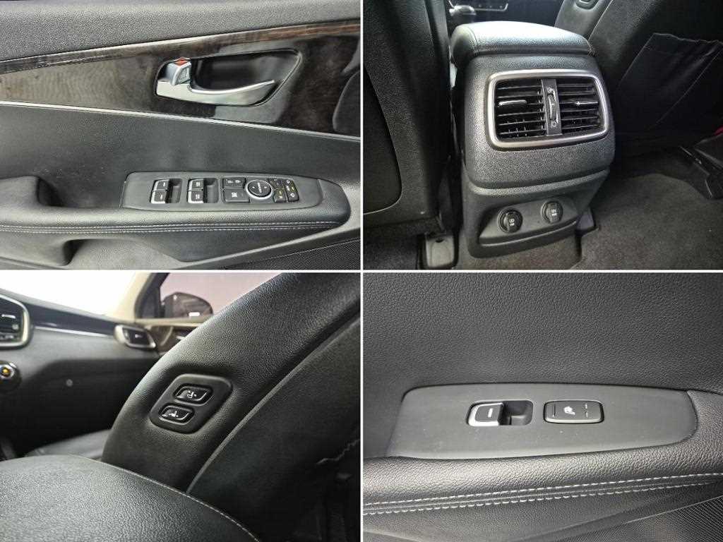 KIA Sorento 2017 Negro - Importación desde Corea - HF Imports Iquique - Foto 18