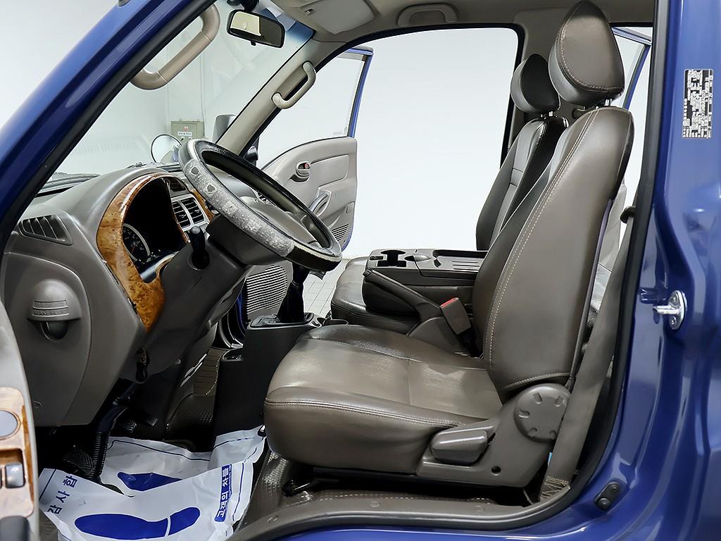 Small Truck Cargo (small) 2011 Azul - Importación desde Corea - HF Imports Iquique - Foto 12