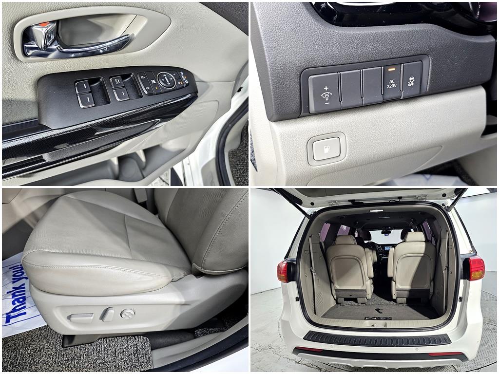 KIA Carnival 2017 Blanco - Importación desde Corea - HF Imports Iquique - Foto 15