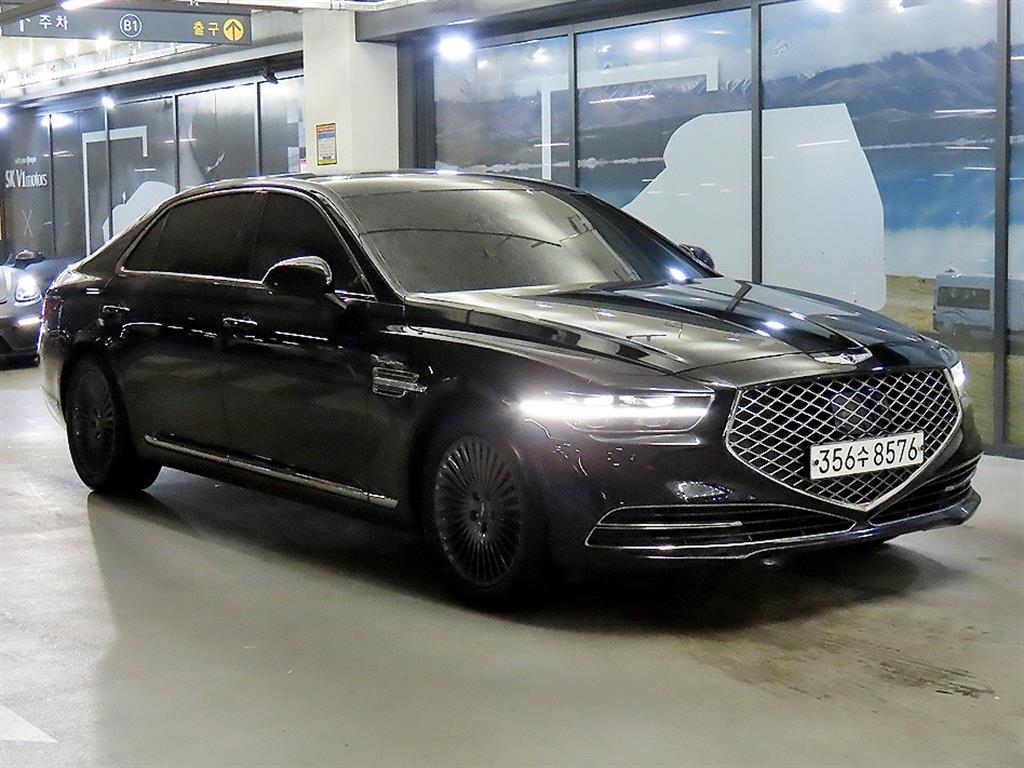 Genesis G90 2022 Negro - Importación desde Corea - HF Imports Iquique - Foto 1