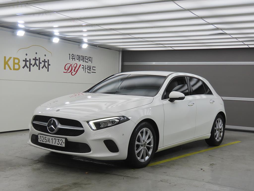 Mercedes Benz A Class 2020 Blanco - Importación desde Corea - HF Imports Iquique - Foto 1