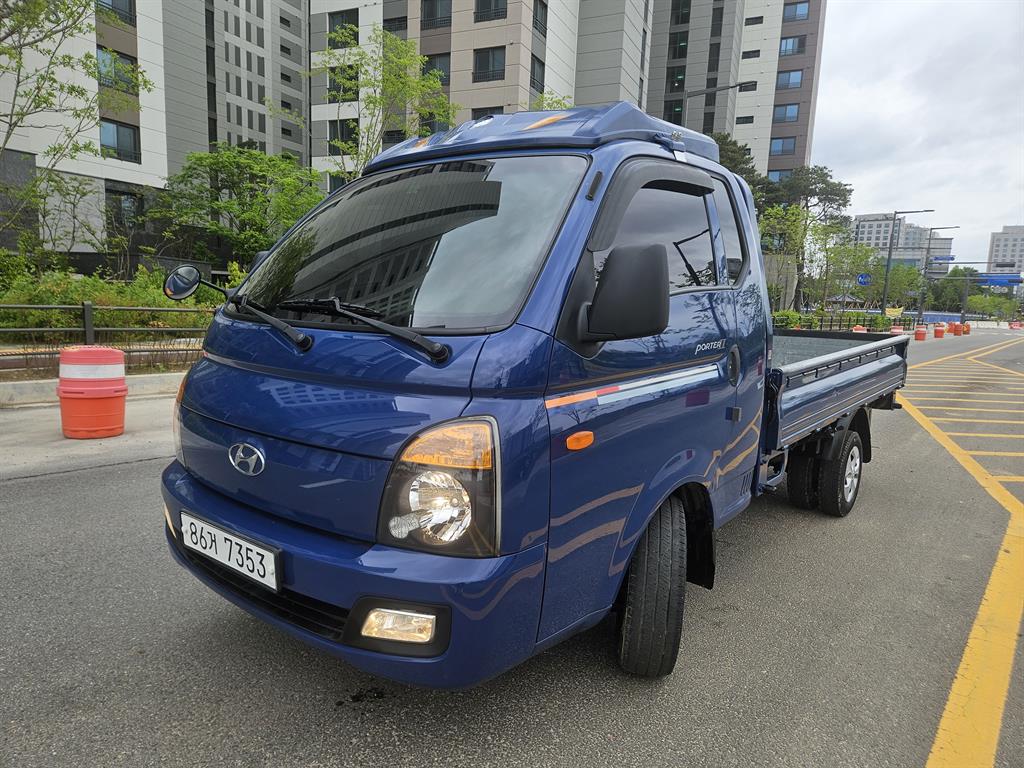 Small Truck Cargo (small) 2017 Azul - Importación desde Corea - HF Imports Iquique - Foto 1