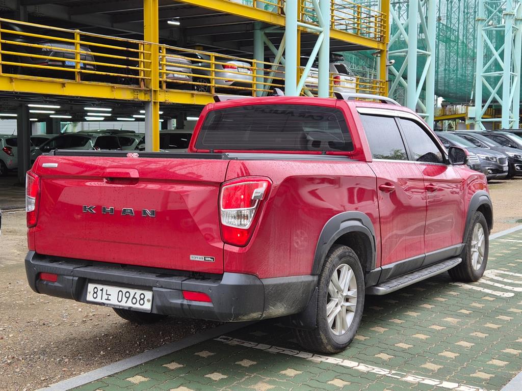 Ssangyong Rexton - Vista 2