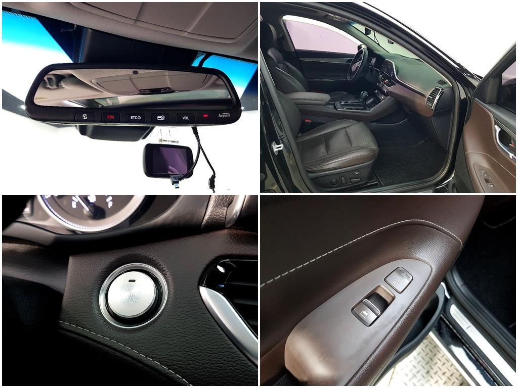 HYUNDAI Grandeur 2019 Negro - Importación desde Corea - HF Imports Iquique - Foto 17