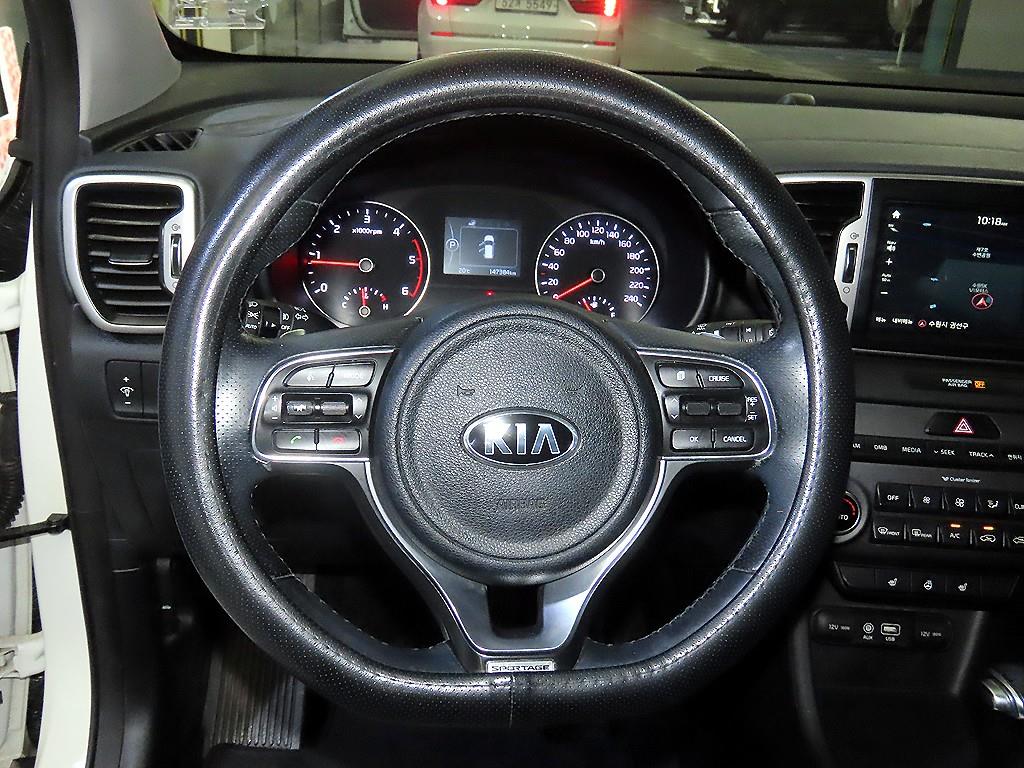 KIA Sportage - Vista 8