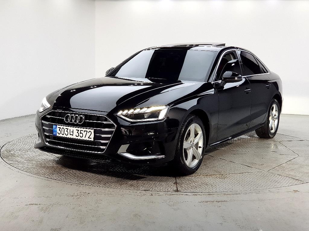 Audi A4 2020 Negro - Importación desde Corea - HF Imports Iquique - Foto 1