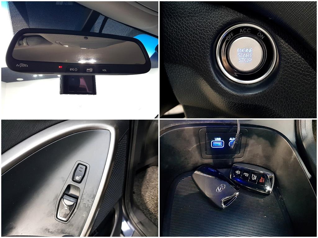 HYUNDAI Santa Fe 2015 Azul - Importación desde Corea - HF Imports Iquique - Foto 14