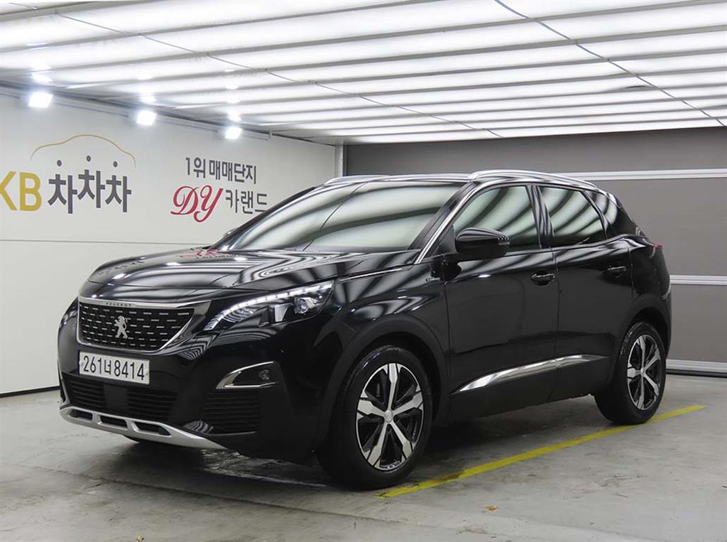 Peugeot 3008 2019 Negro - Importación desde Corea - HF Imports Iquique - Foto 1