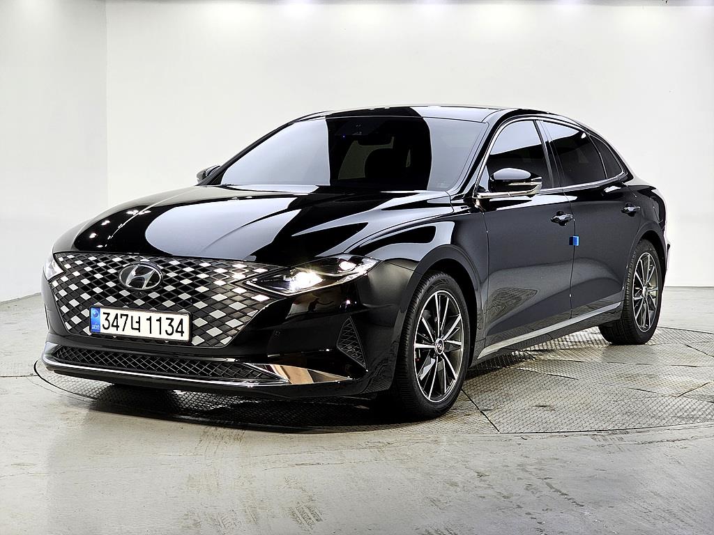 HYUNDAI Grandeur 2022 Negro - Importación desde Corea - HF Imports Iquique - Foto 1