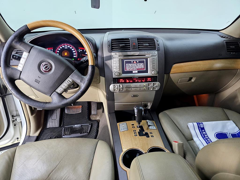 KIA Mohave - Vista 5