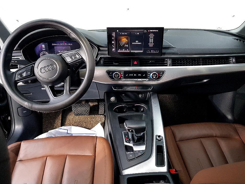 Audi A4 - Vista 5