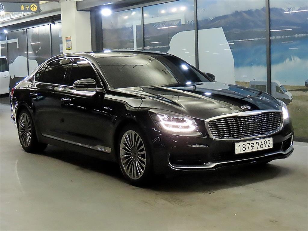 KIA K9 2019 Negro - Importación desde Corea - HF Imports Iquique - Foto 1