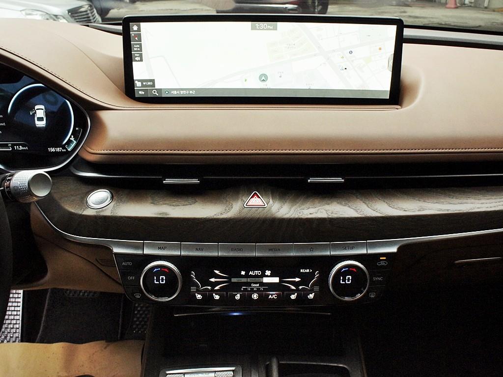 Genesis G80 2022 Negro - Importación desde Corea - HF Imports Iquique - Foto 10