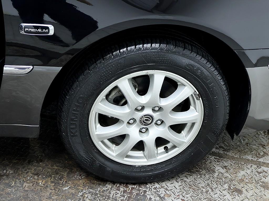 KIA Opirus 2010 Negro - Importación desde Corea - HF Imports Iquique - Foto 8