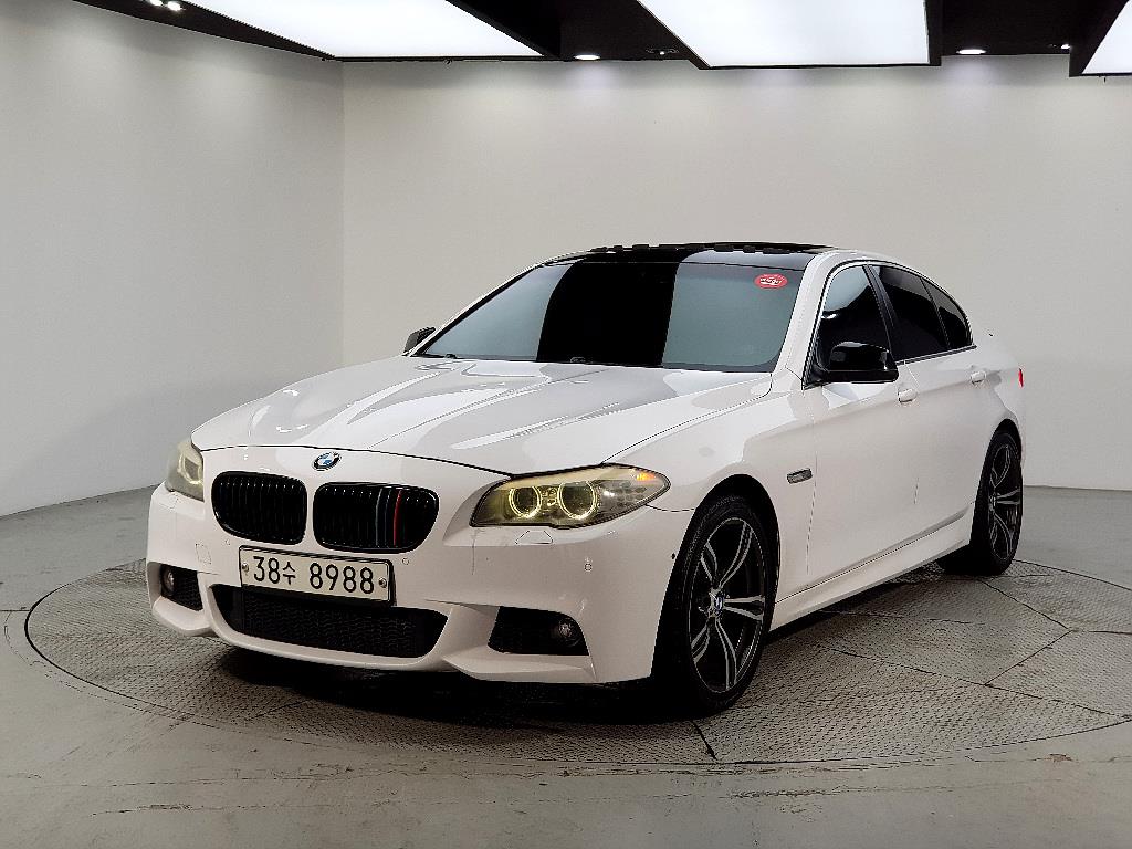 BMW 5 Series 2012 Blanco - Importación desde Corea - HF Imports Iquique - Foto 1