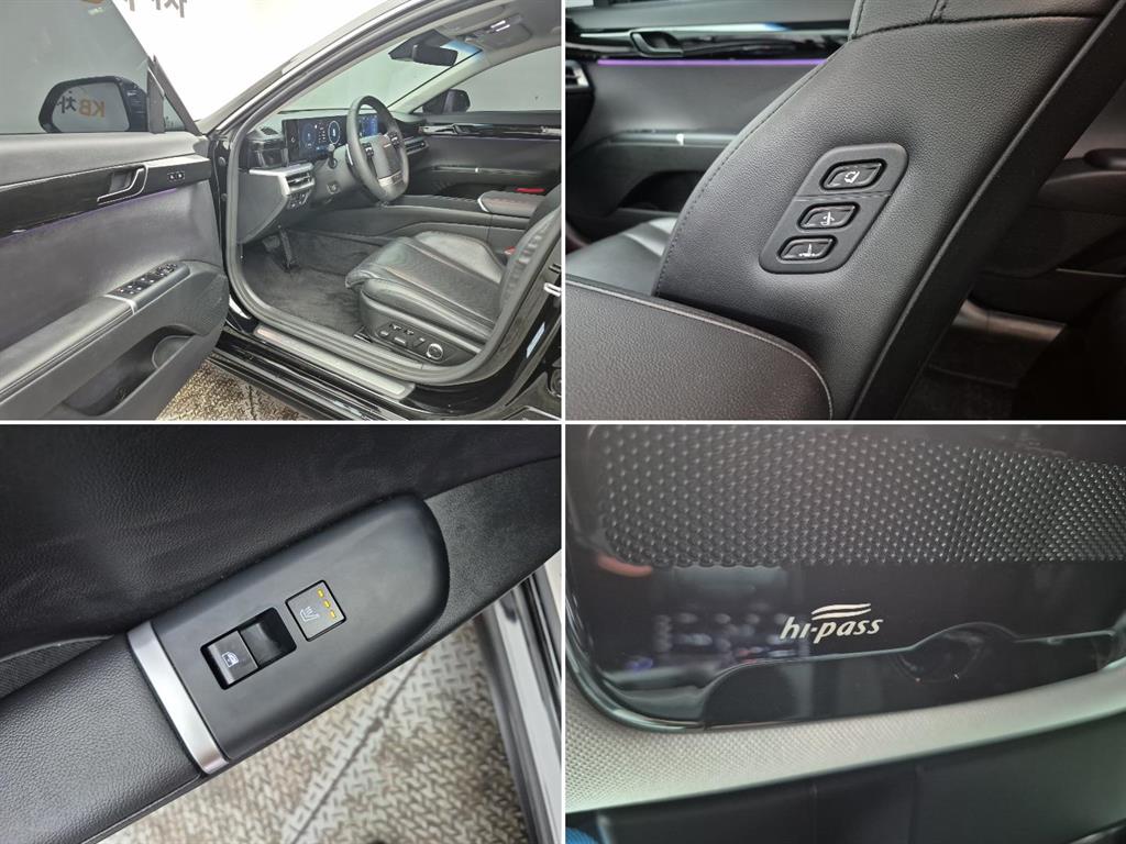 HYUNDAI Grandeur 2023 Negro - Importación desde Corea - HF Imports Iquique - Foto 19