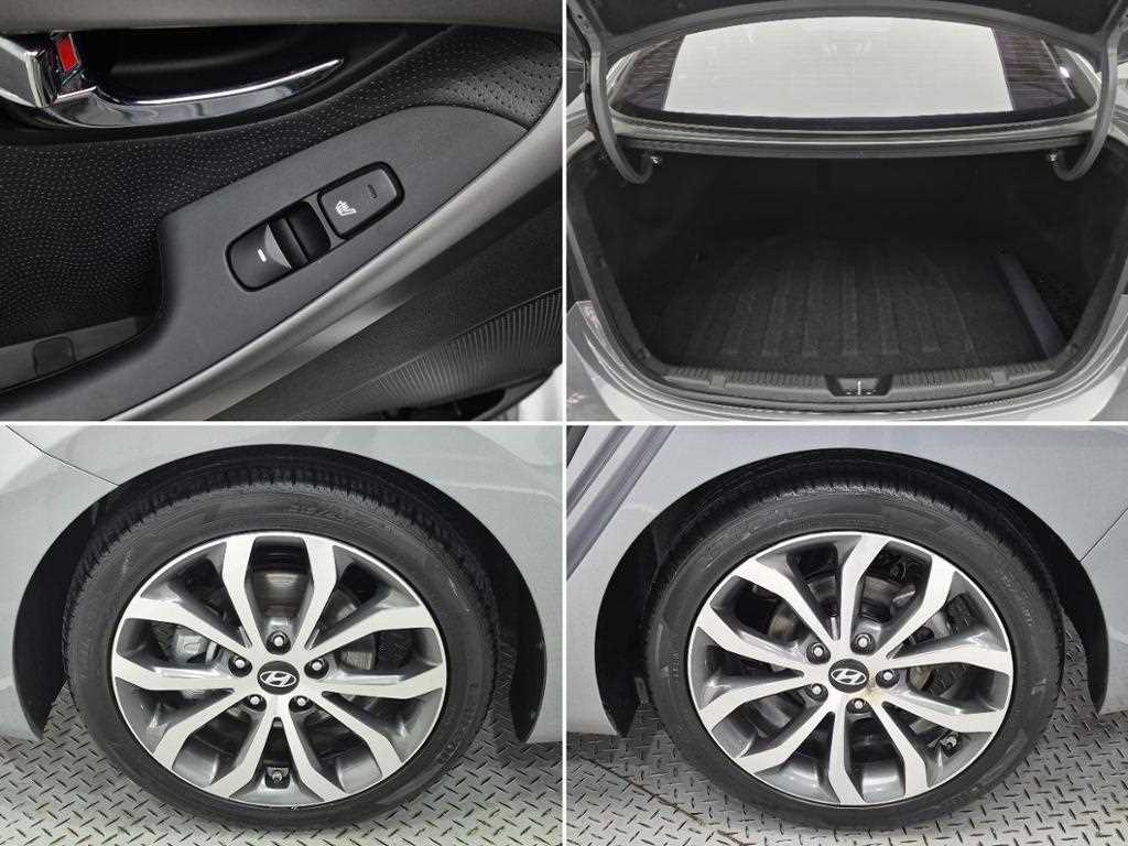 HYUNDAI Avante 2014 Gris - Importación desde Corea - HF Imports Iquique - Foto 19
