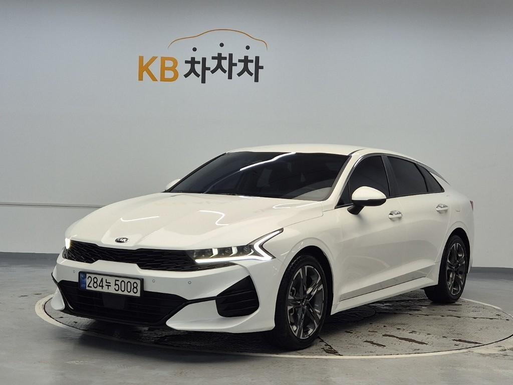 KIA K5 2020 Blanco - Importación desde Corea - HF Imports Iquique - Foto 1