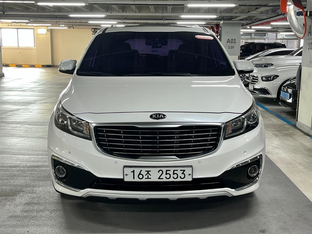KIA Carnival 2015 Blanco - Importación desde Corea - HF Imports Iquique - Foto 1