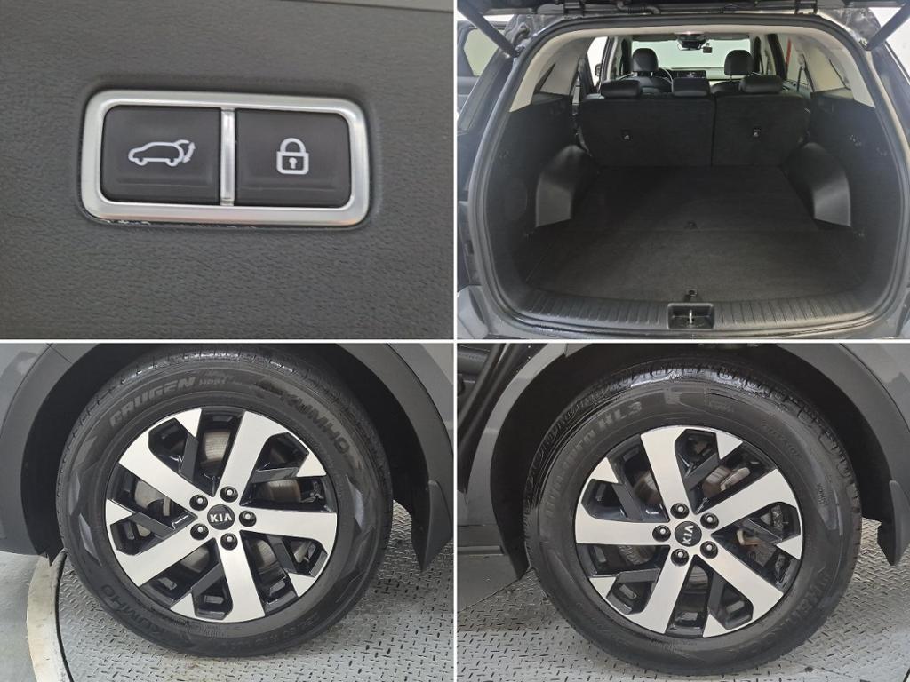 KIA Sorento 2021 Gris - Importación desde Corea - HF Imports Iquique - Foto 20