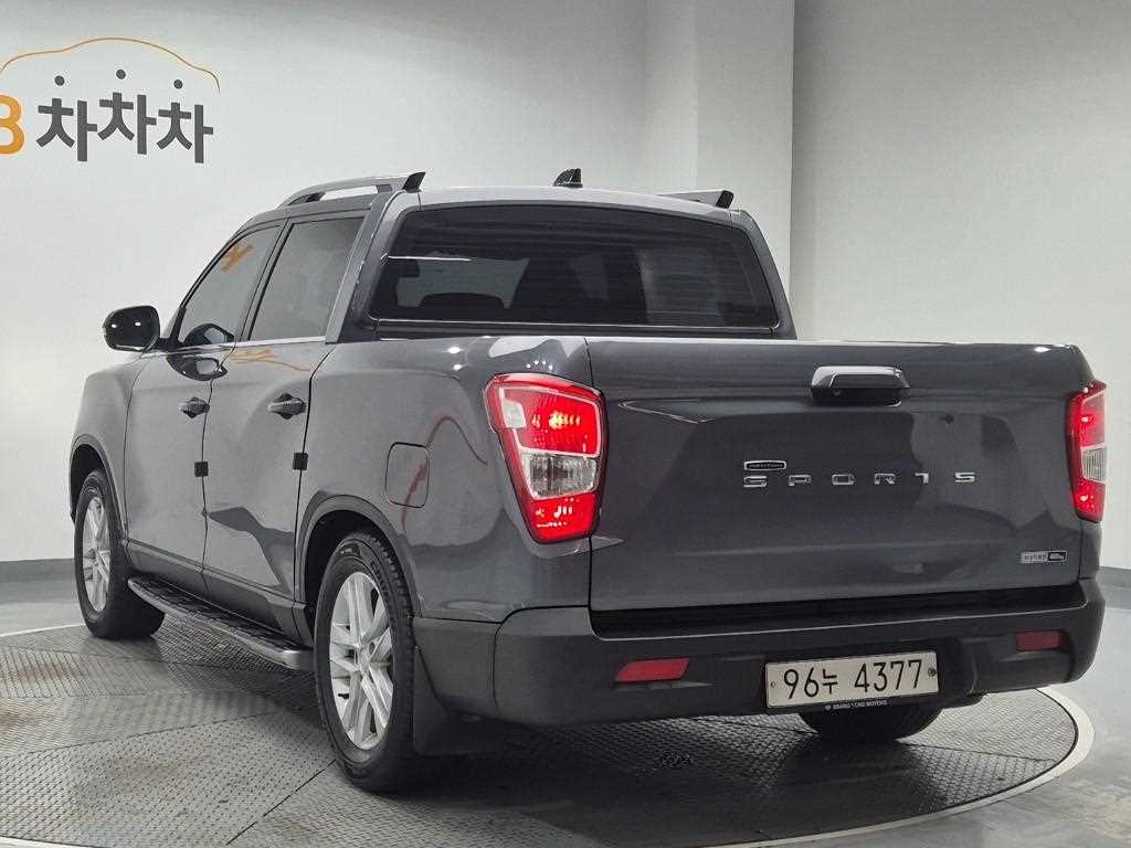 Ssangyong Rexton - Vista 2