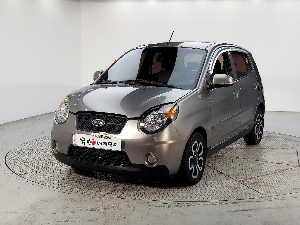 KIA Morning 2010 Gris - Importación desde Corea - HF Imports Iquique - Foto 1