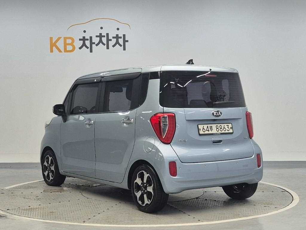 KIA Ray - Vista 2