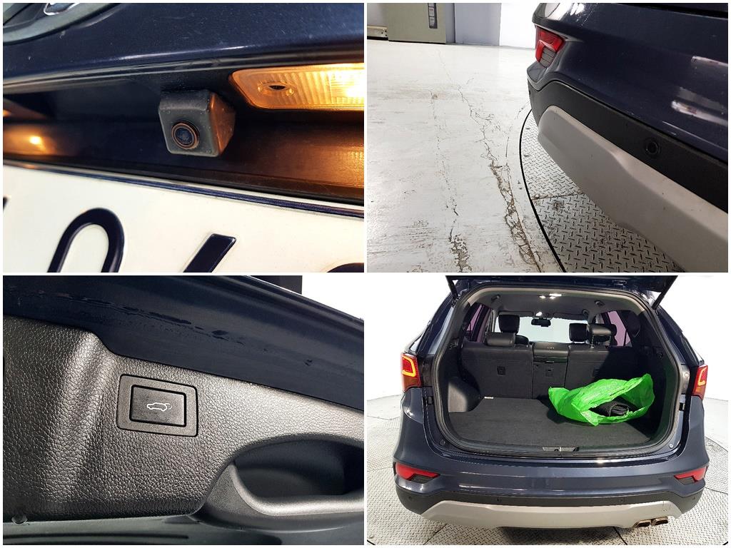 HYUNDAI Santa Fe 2015 Azul - Importación desde Corea - HF Imports Iquique - Foto 19