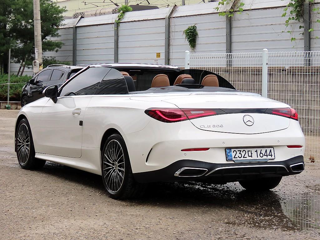 Mercedes Benz CLE Class - Vista 3