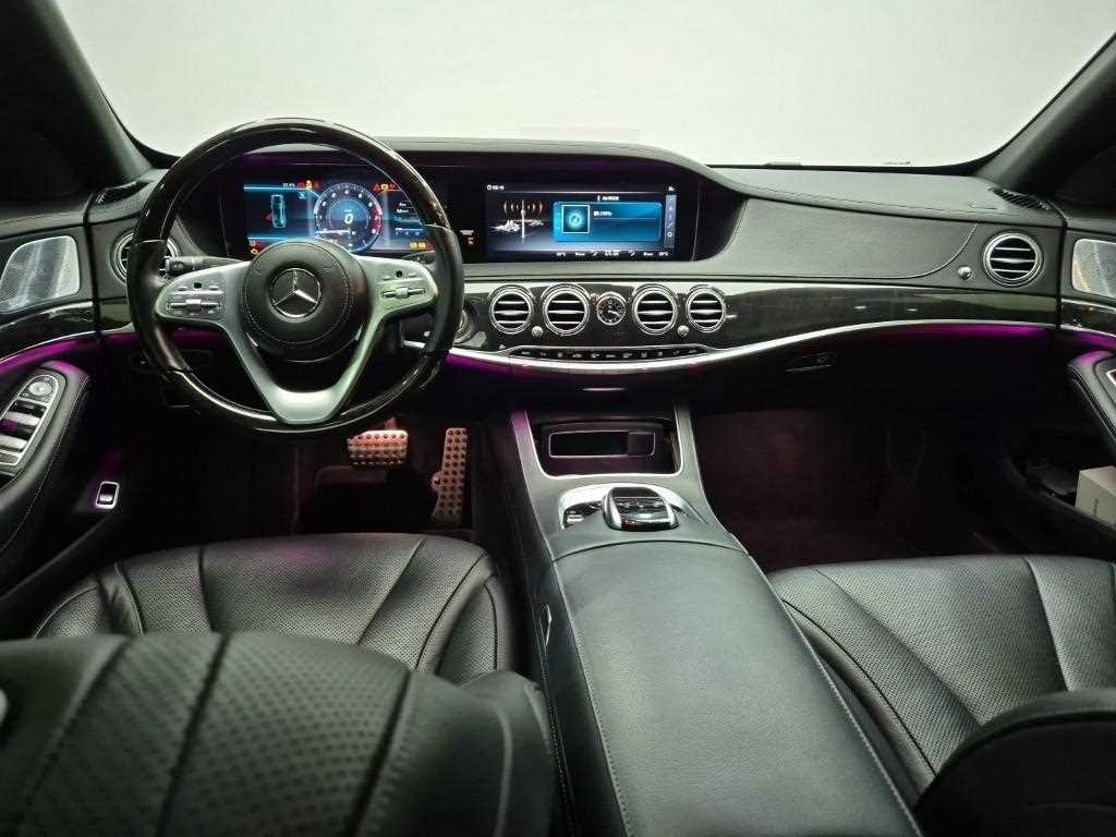 Mercedes Benz S Class - Vista 7