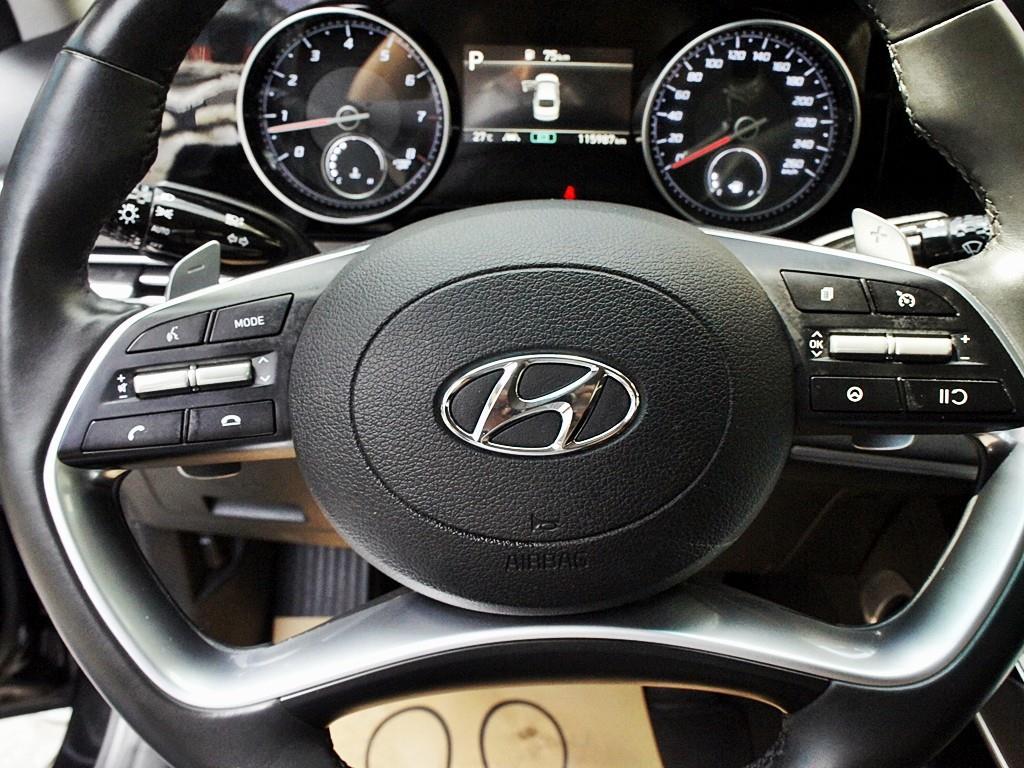 HYUNDAI Grandeur 2020 Negro - Importación desde Corea - HF Imports Iquique - Foto 8