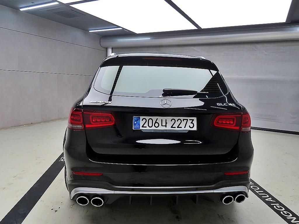 Mercedes Benz GLC Class - Vista 3