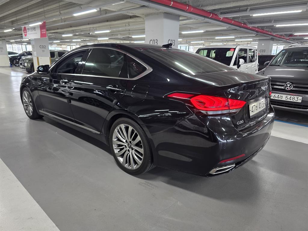 Genesis G80 - Vista 6