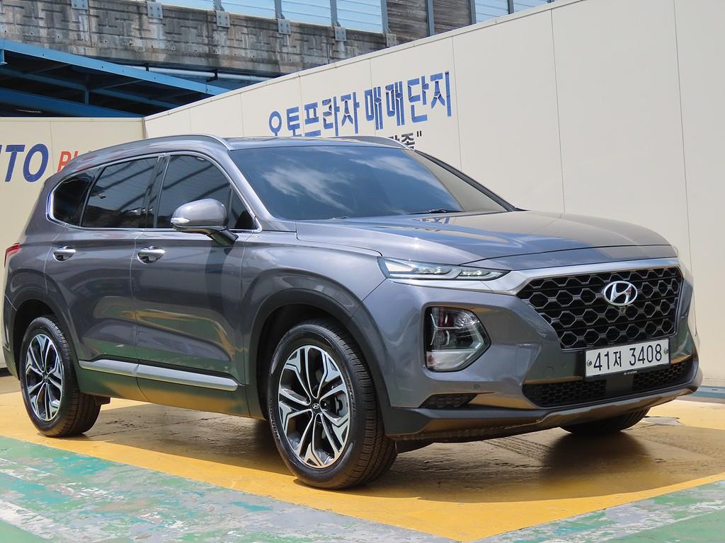 HYUNDAI Santa Fe 2019 Gris - Importación desde Corea - HF Imports Iquique - Foto 1