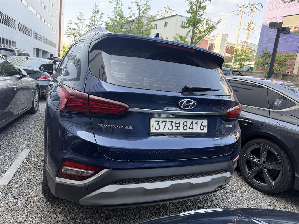 HYUNDAI Santa Fe - Vista 2