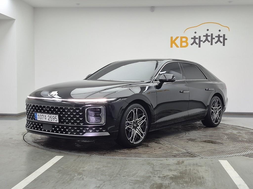 HYUNDAI Grandeur 2023 Negro - Importación desde Corea - HF Imports Iquique - Foto 1