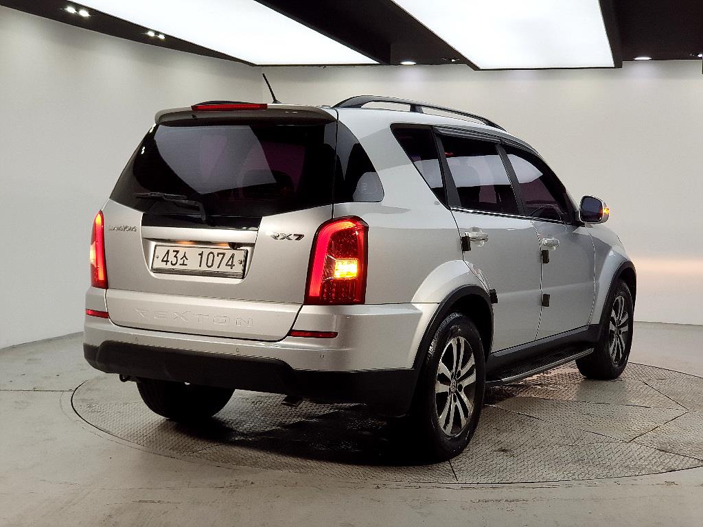 Ssangyong Rexton - Vista 4