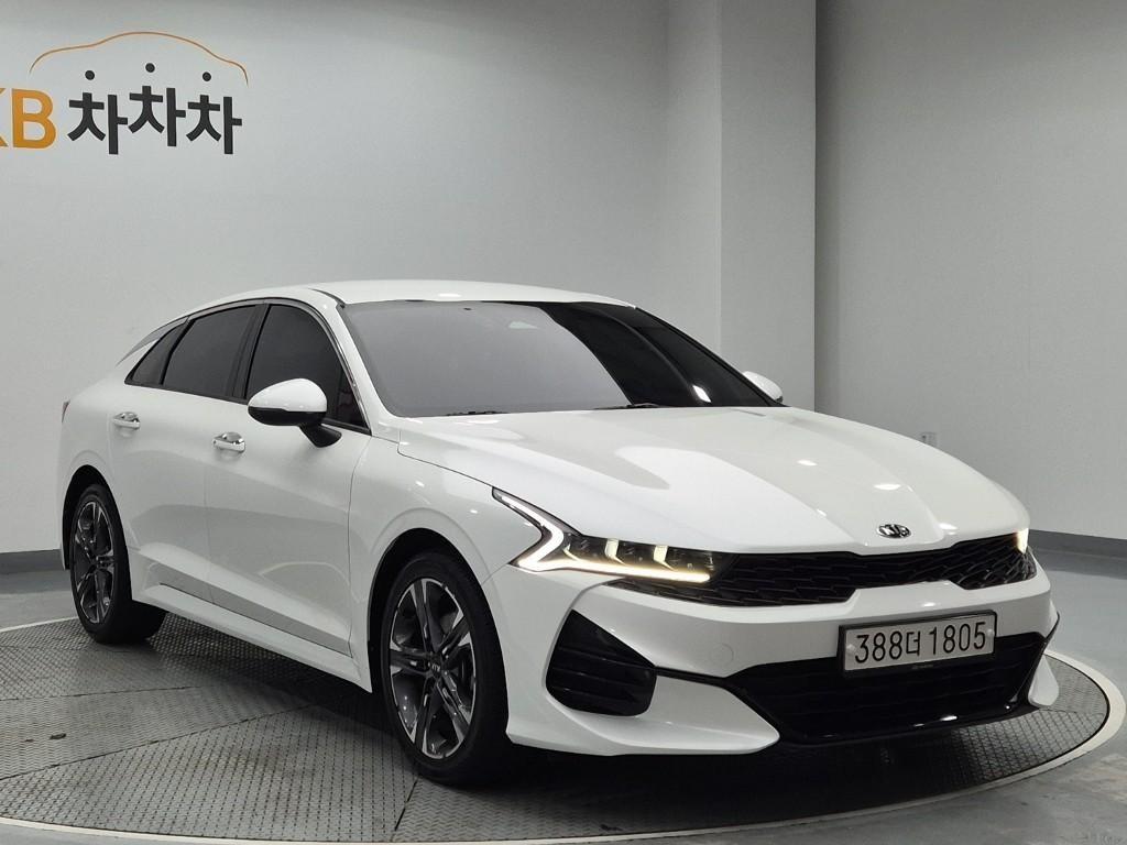 KIA K5 - Vista 4