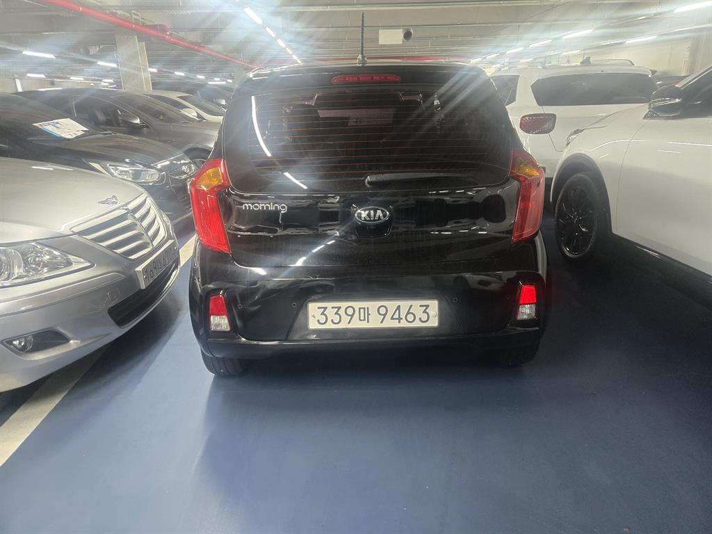 KIA Morning - Vista 4