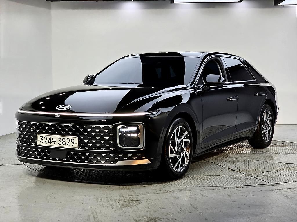 HYUNDAI Grandeur 2023 Negro - Importación desde Corea - HF Imports Iquique - Foto 1