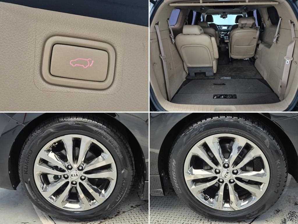 KIA Carnival 2018 Negro - Importación desde Corea - HF Imports Iquique - Foto 20