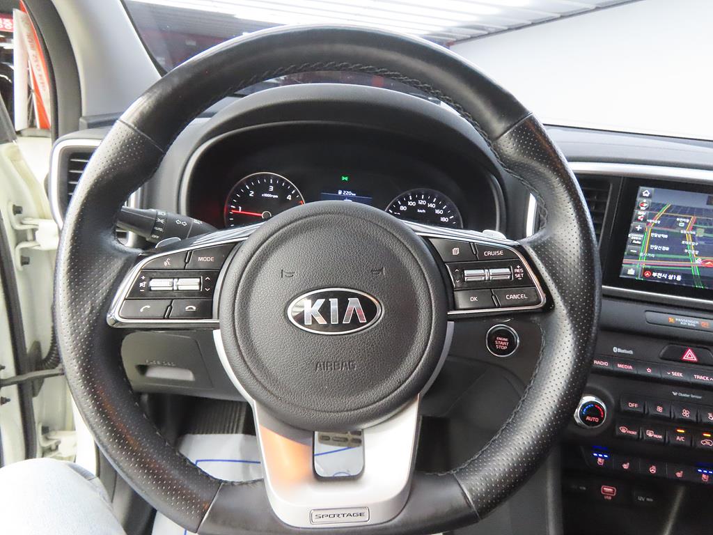 KIA Sportage - Vista 8