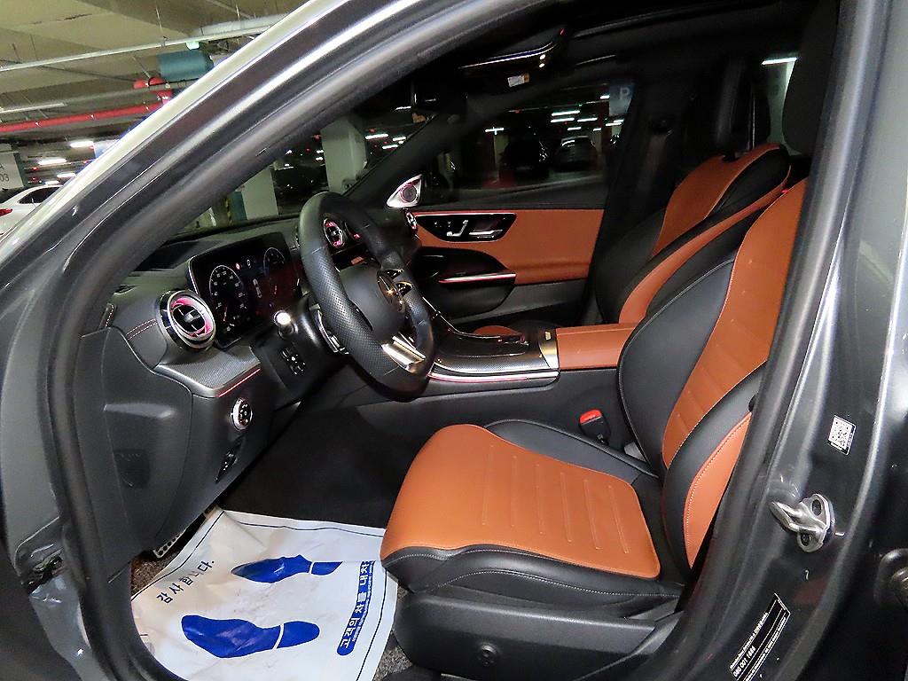 Mercedes Benz C Class - Vista 6